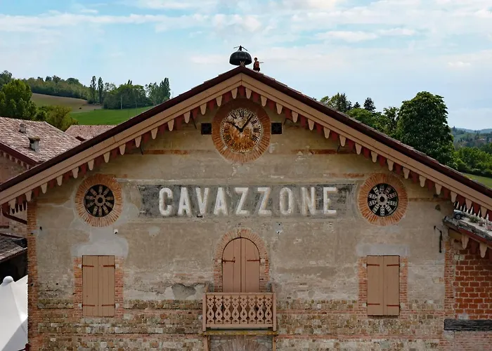 Cavazzone 팜스테이 *