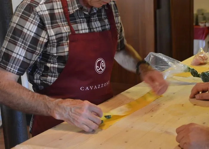 Agriturismo Cavazzone Lantgård