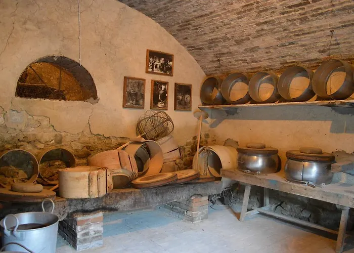 Agriturismo Cavazzone Lantgård