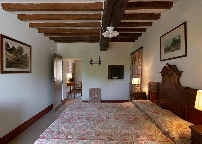 Agriturismo Cavazzone Lantgård Regnano (Reggio Emilia)