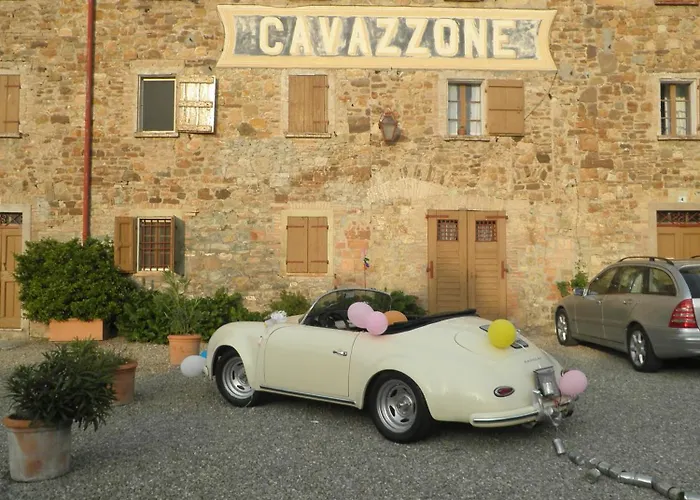 Agriturismo Cavazzone Lantgård *