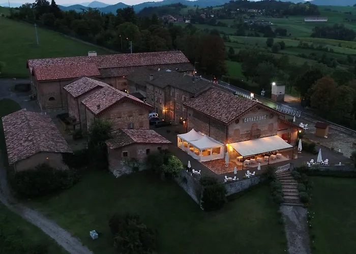 Agriturismo Cavazzone Lantgård *